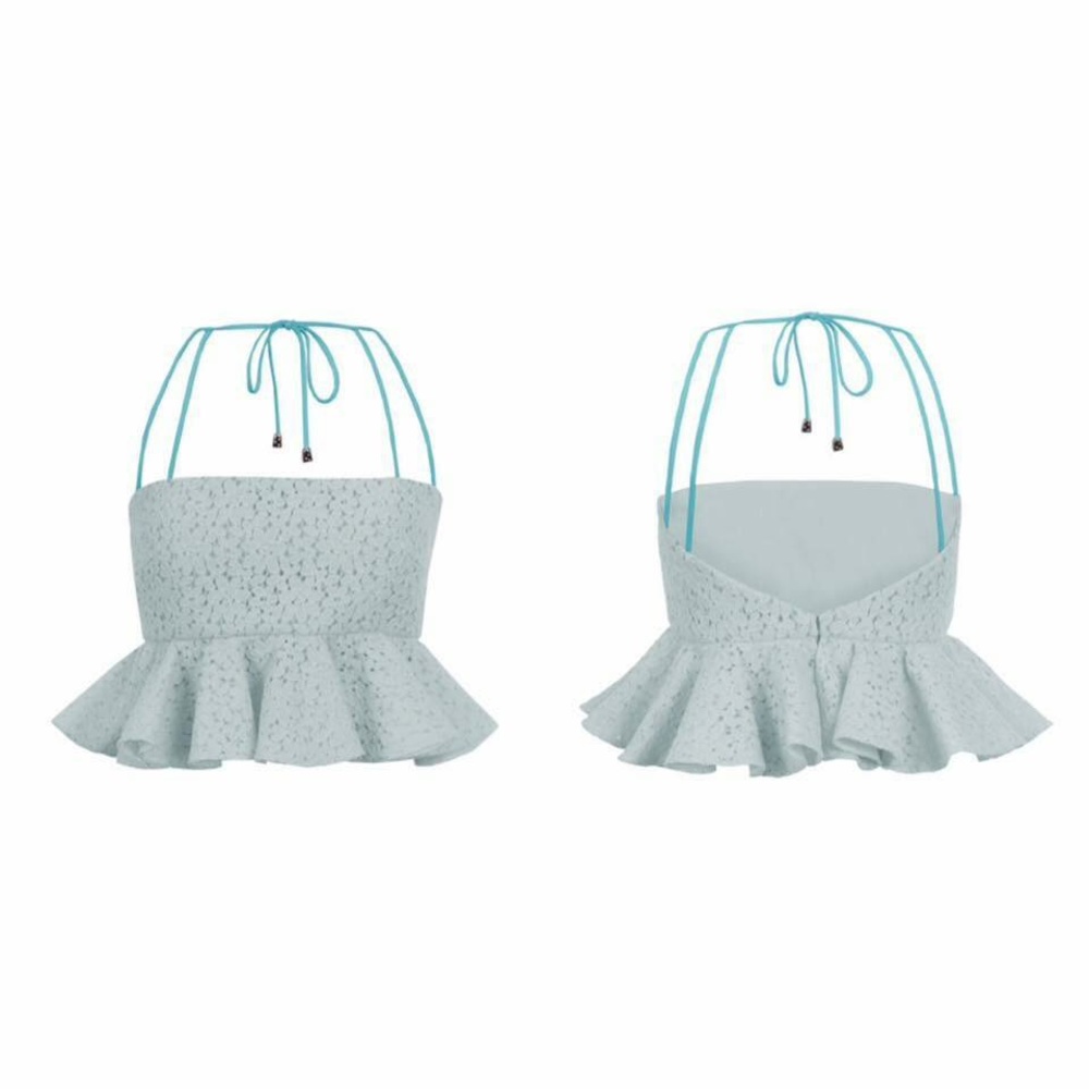 Savoy affair crop top
